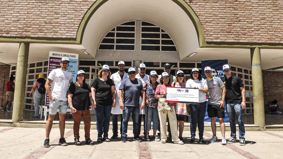 Donación al Hospital Perrupato