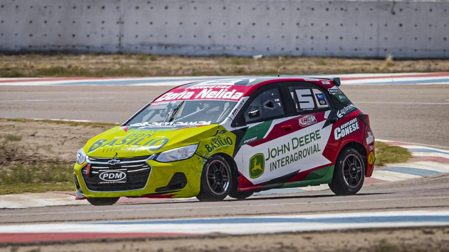 Juan Pablo Pastori comienza desde la cima