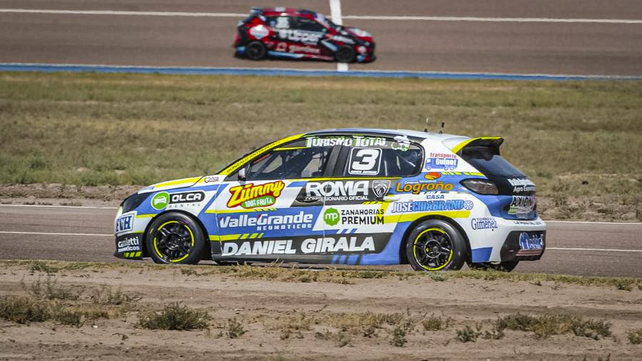 Gonzalo Antolín dominó la segunda tanda