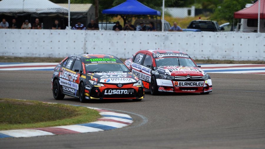 Agustín Canapino gana la primera serie