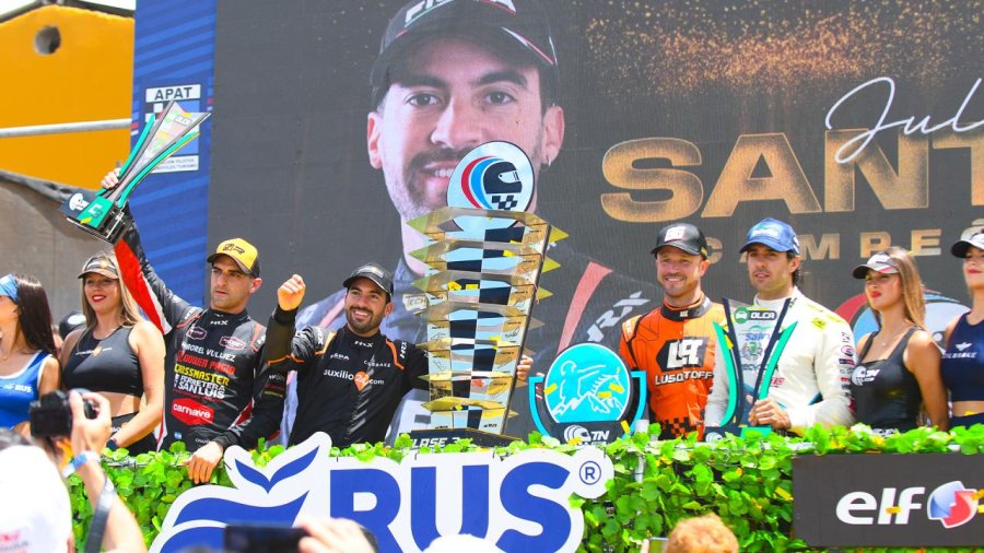 Agustin Canapino gana por primera vez en Clase 3