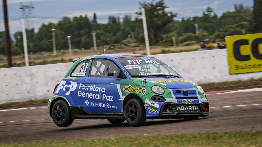 Tomás Di Salvia, Campeón 2025 Copa Abarth Argentina