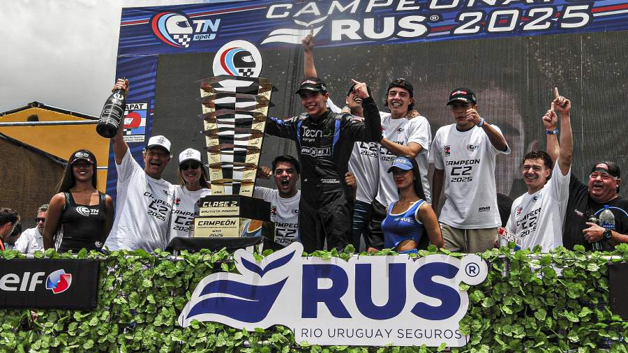 Campeonato 2025 RUS: Posiciones finales Clase 2