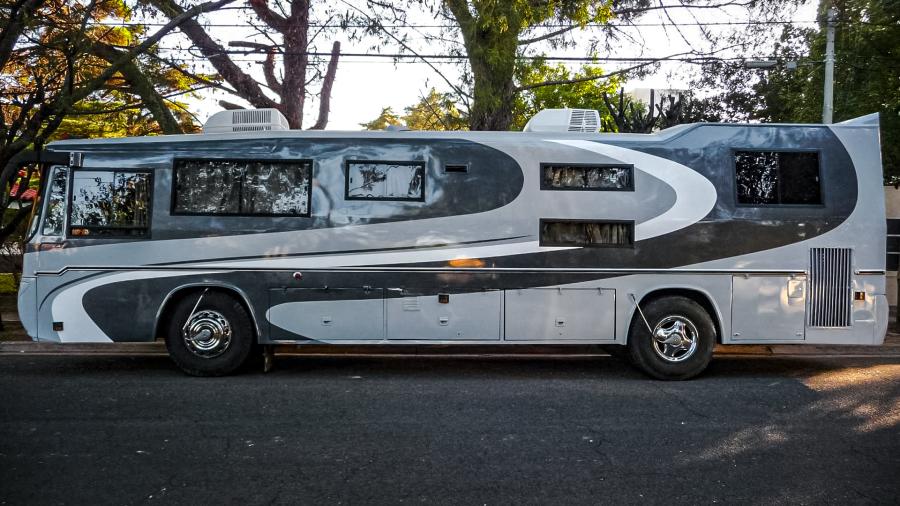 Motorhome Mercedes Benz en venta