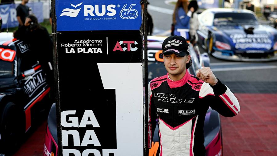Nicolás Jaime prepara su debut en Clase 3