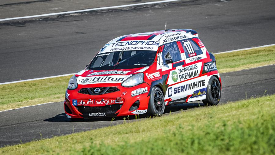 Tomas Vitar, sobre el final de la tanda