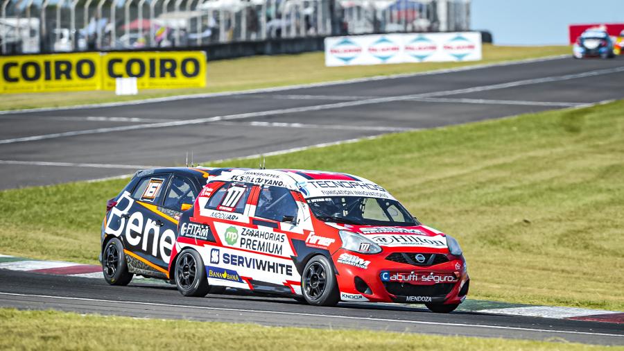 Tomas Vitar, ganador en la primera serie