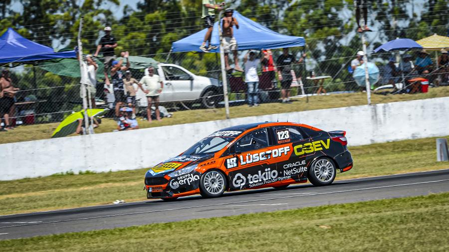 Mauricio Lambiris, en la segunda serie