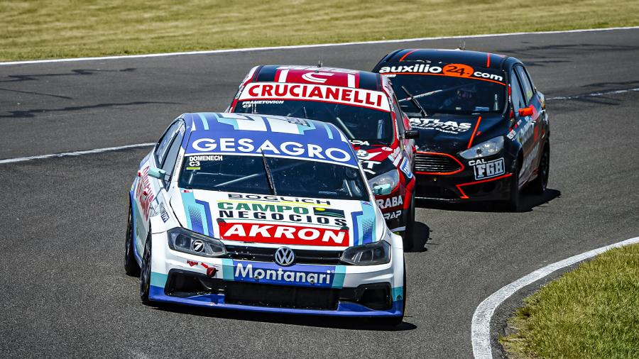 Alfonso Domenech ganó la tercera cronometrada