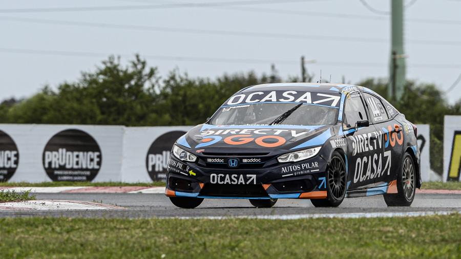 Leonel Pernia valorizó la pole position