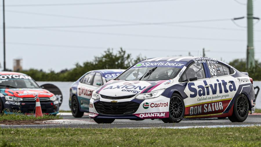 Agustín Canapino vence en la segunda serie
