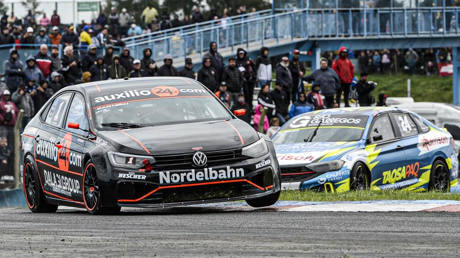 Julián Santero venció en el tercer cronometrado