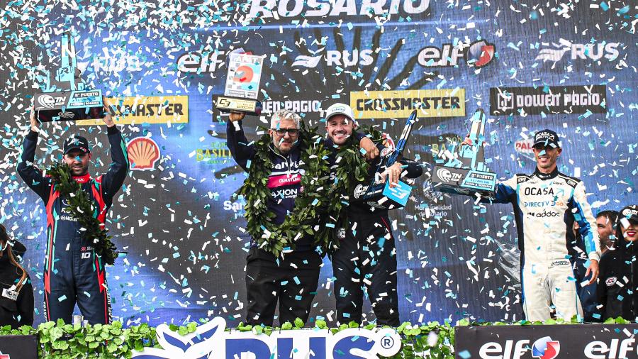 Segunda victoria consecutiva para Agustín Canapino