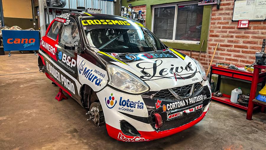 Cano Racing prepara su ingreso al TN