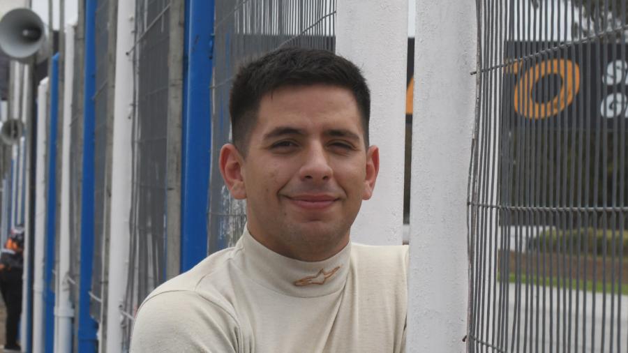 Thomas Marchesin, con pruebas en La Plata