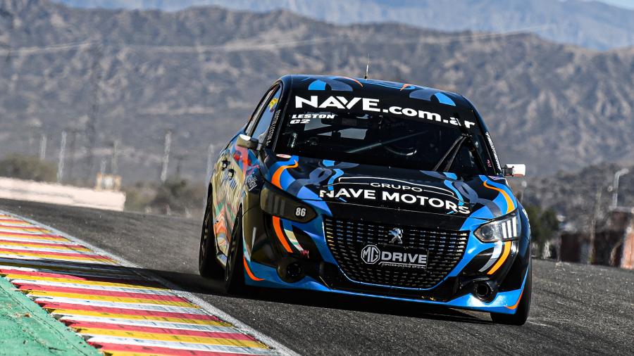 Pruebas para Antolín Competición en San Juan