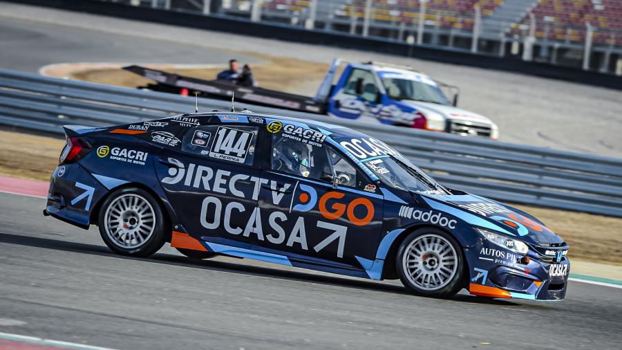 Leonel Pernia, por tercera vez consecutiva