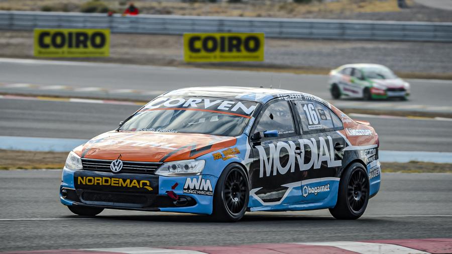 Matías Muñoz Marchesi, en el Autódromo Mouras
