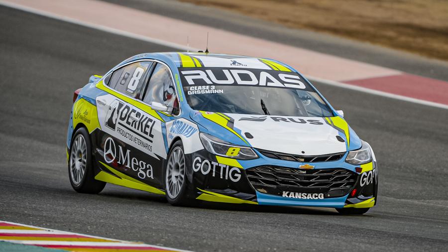 Joel Gassmann, con pruebas previas