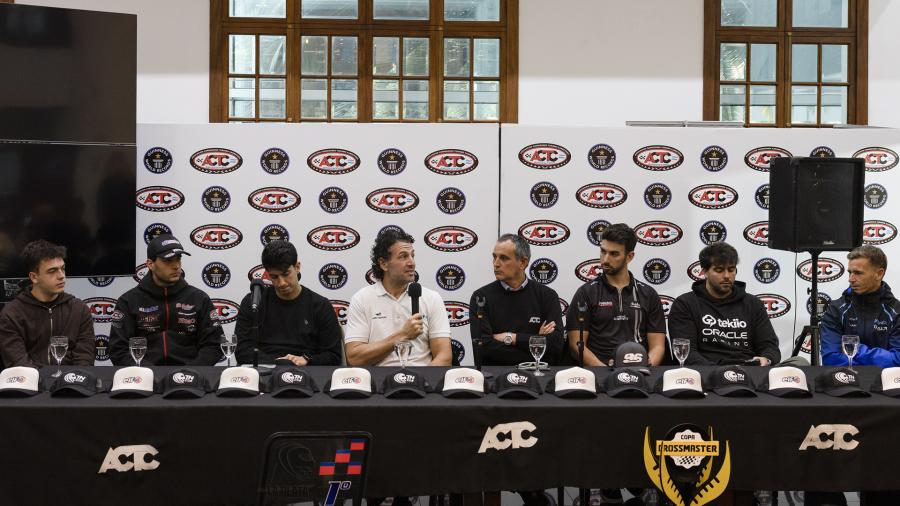 Se presentó el Gran Premio elf