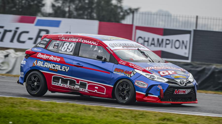 Valentino Quattrocchi dominó la tanda general