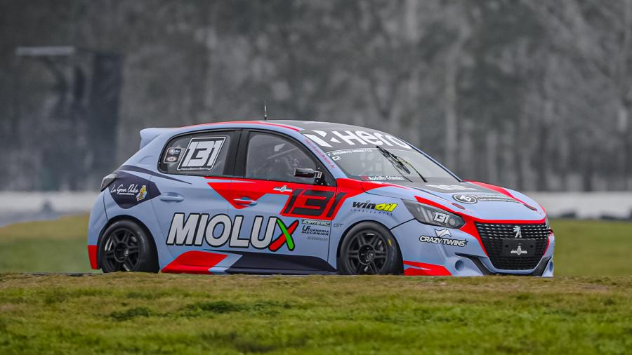 Franco Bodrato Mionetto, en la primera serie