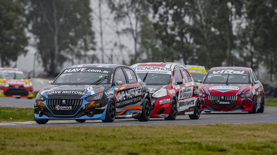 Martín Leston, declarado ganador en la tercera serie