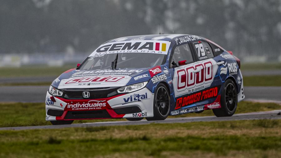 Facundo Chapur, puntero anual en Clase 3