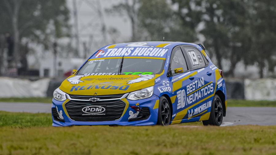 Pruebas y desarrollos para Maximiliano Bestani