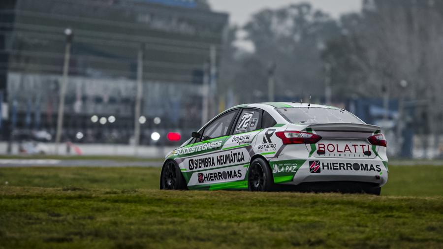 Lucas Tedeschi, con pruebas en San Nicolás
