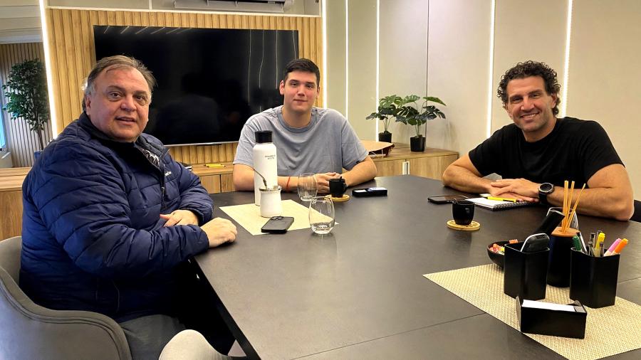 Reunión con el Sr. Javier Belloni