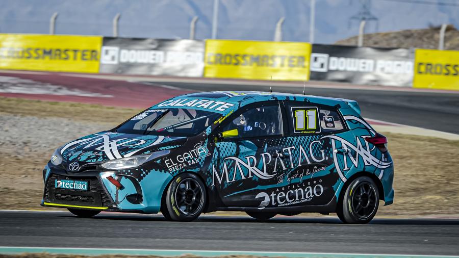 Pedro Grippo logra su primera pole position