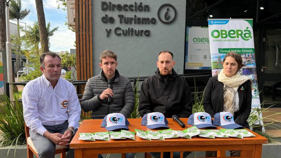 Crece la expectativa por la llegada a Oberá