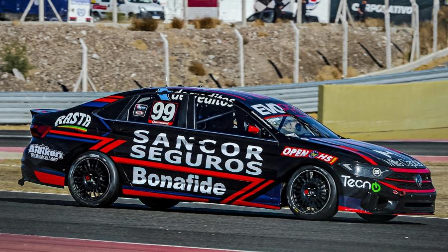 Pruebas para Bautista Damiani en San Nicolás