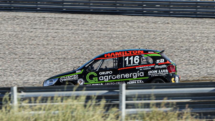 Pruebas y regreso para Diego Farina