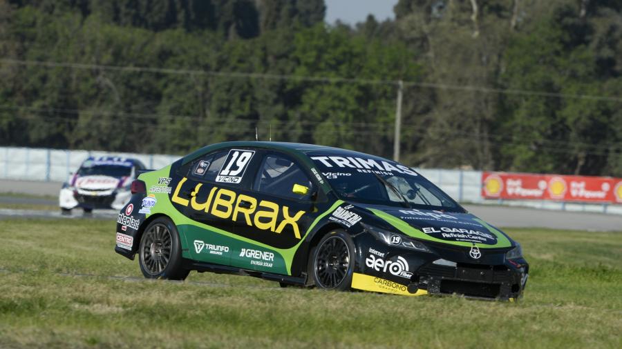 Primera pole position para Lucas Vicino