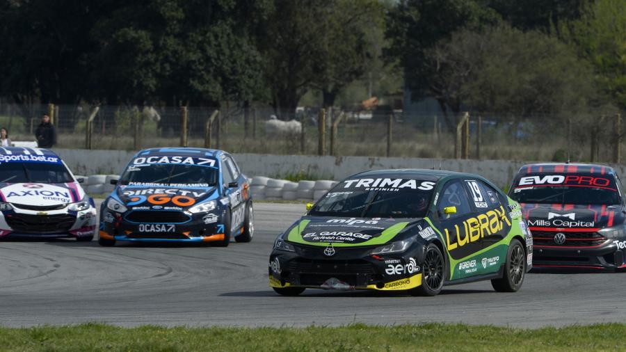 Lucas Vicino venció en la primera serie