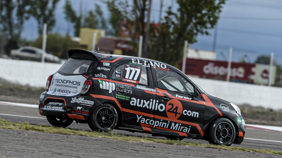 Primera pole position para Tomás Vitar