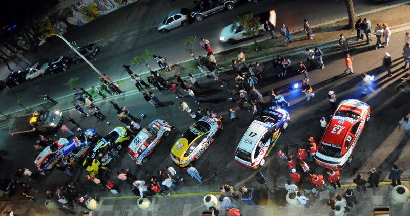 Presentación con todas las luces