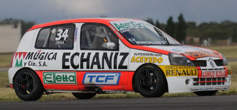 Daniel Cena y la alegría de llegar