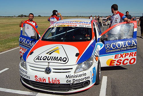 Daniel Bassi sigue sumando en C-2