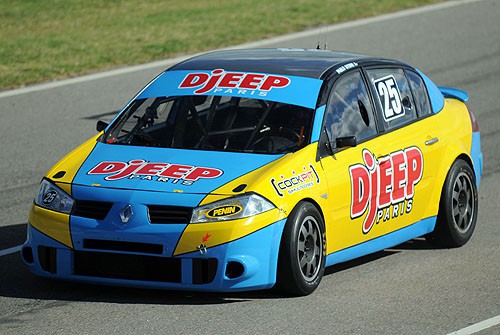 Una prueba satisfactoria para Pablo Otero