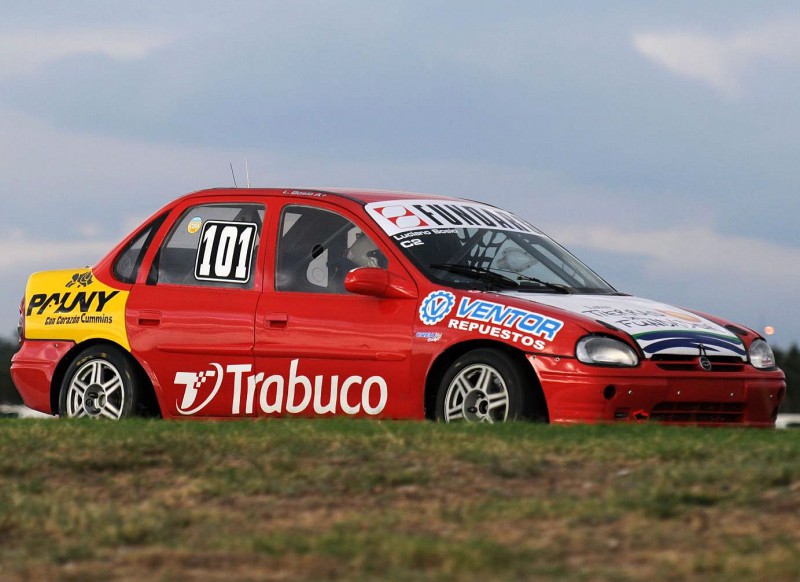 Luciano Bosio giró en Buenos Aires