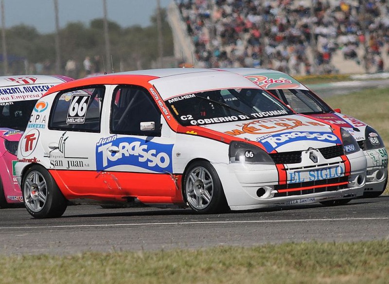 Martín Melhem quiere comenzar a sumar en Clase 2