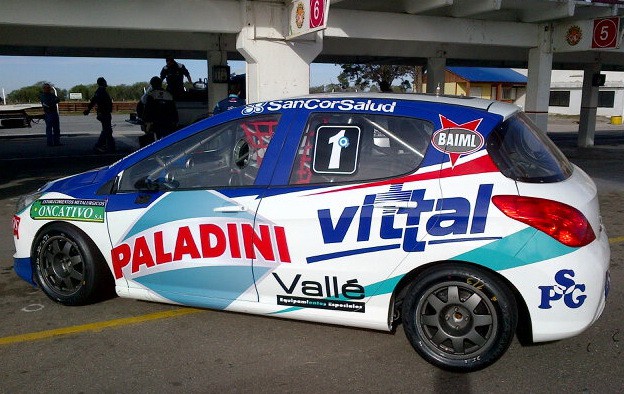 El campeón de Clase 3 probó su nuevo auto