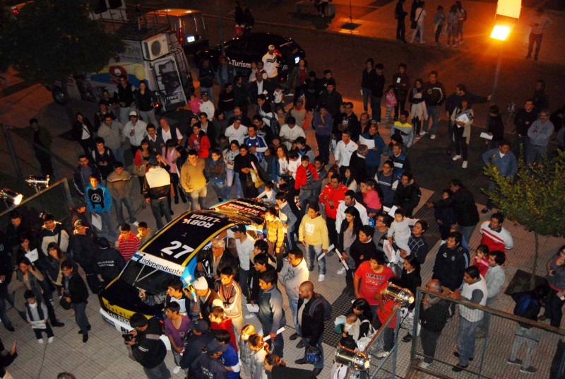 Presentación oficial