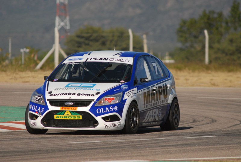 El ritmo cordobés lo continuó Pablo Piumetto