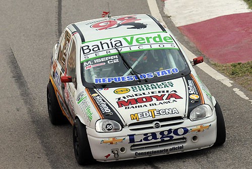 Matías Iseppi se rearma y potencia