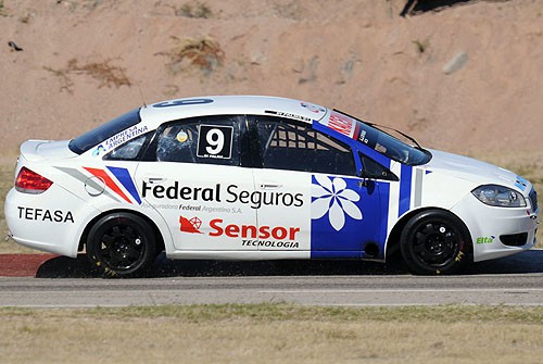 Di Palma probó en Alta Gracia