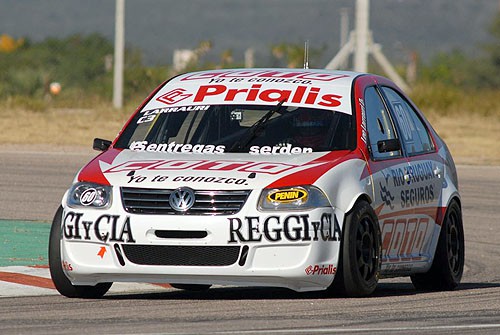 Leonel Larrauri giró en La Plata